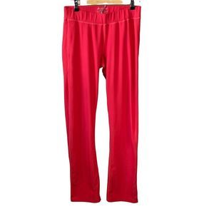 Klim Womens Coral Pink Work Out Leggings Pants M